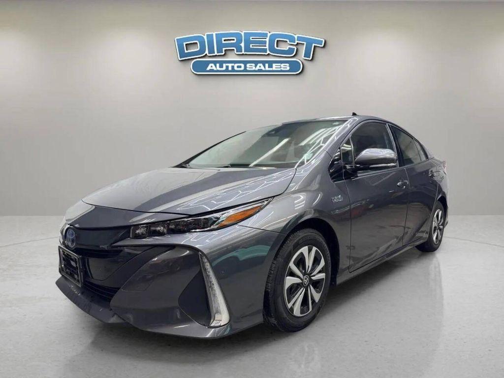 used 2017 Toyota Prius Prime car, priced at $17,500