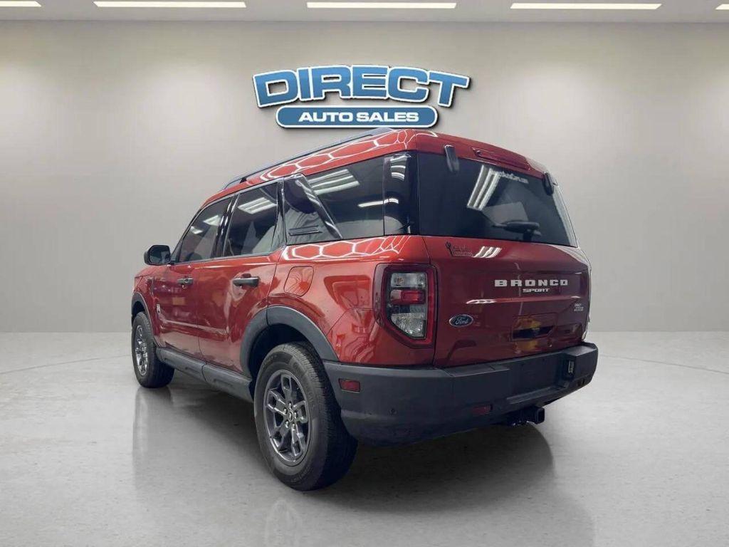 used 2023 Ford Bronco Sport car, priced at $23,500
