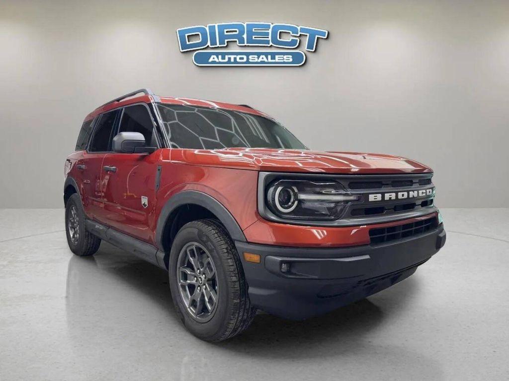 used 2023 Ford Bronco Sport car, priced at $23,500