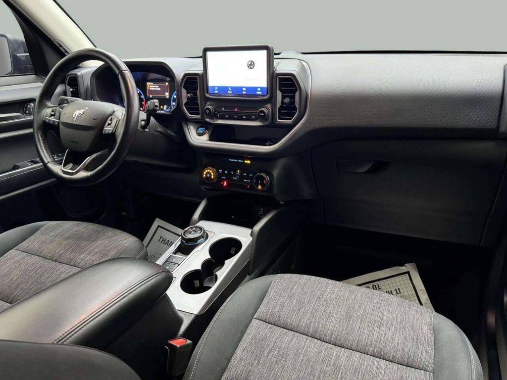 used 2023 Ford Bronco Sport car, priced at $23,500