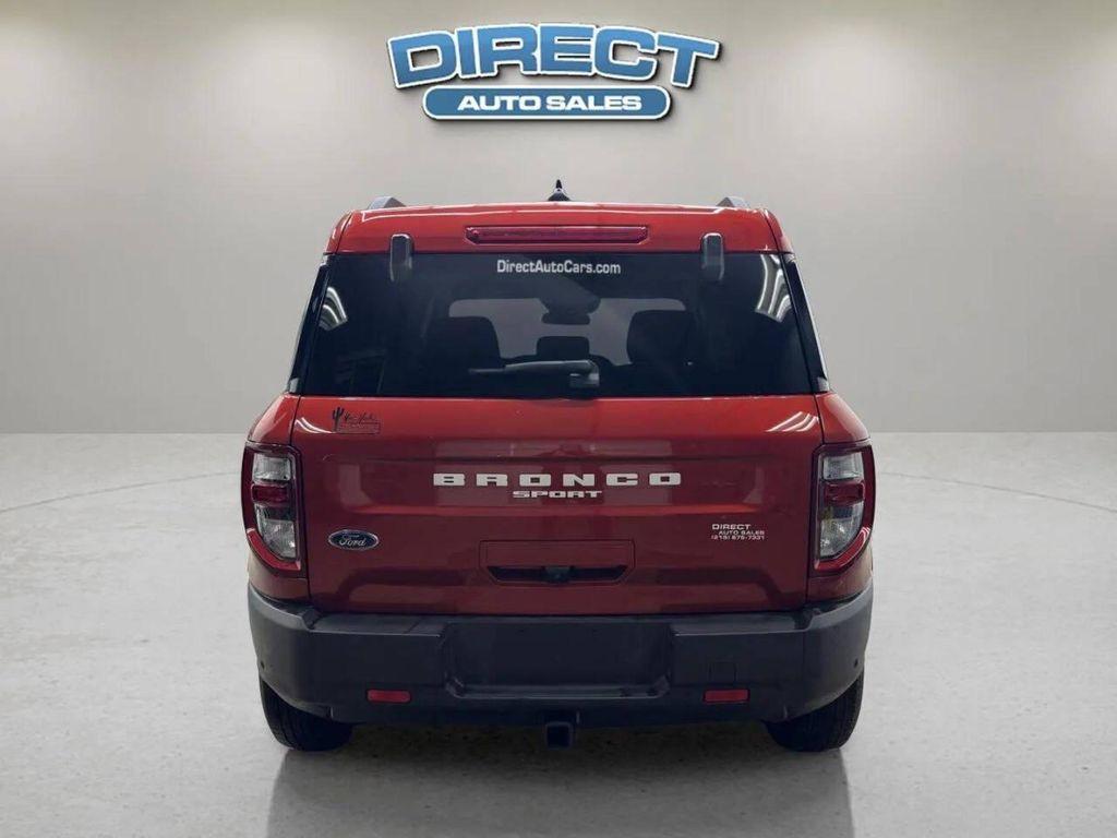 used 2023 Ford Bronco Sport car, priced at $23,500