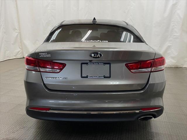 used 2016 Kia Optima car, priced at $9,500