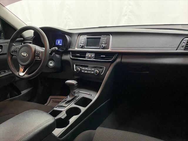 used 2016 Kia Optima car, priced at $9,500