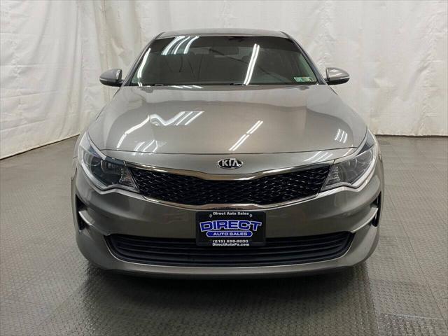 used 2016 Kia Optima car, priced at $9,500