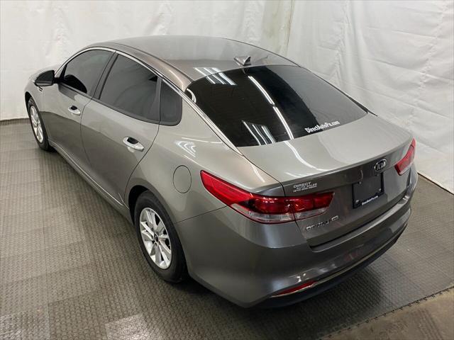 used 2016 Kia Optima car, priced at $9,500
