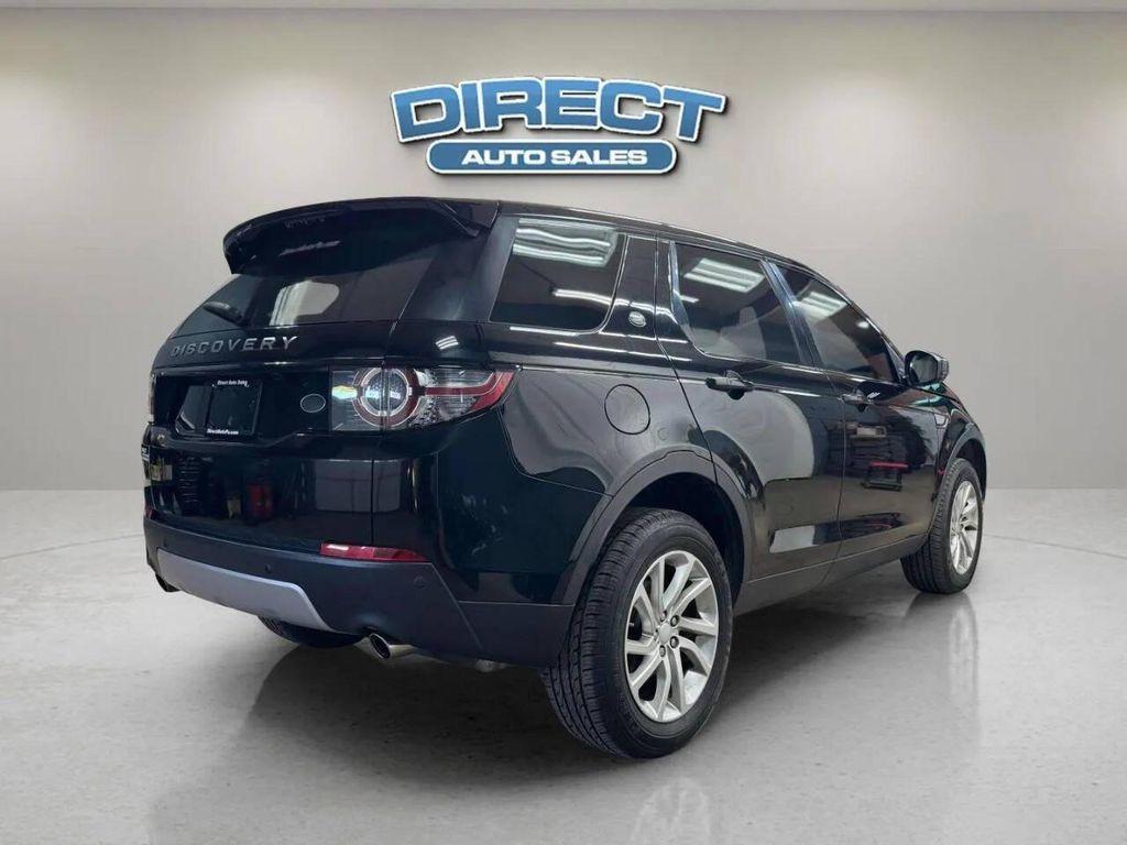 used 2016 Land Rover Discovery Sport car, priced at $12,999