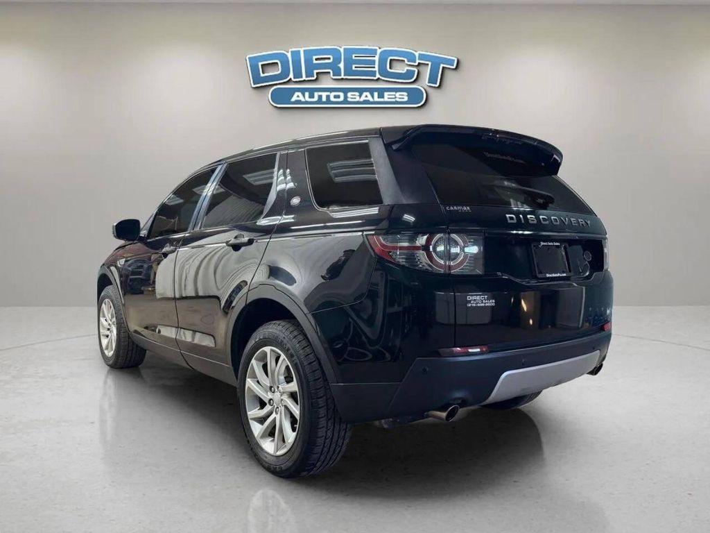 used 2016 Land Rover Discovery Sport car, priced at $12,999