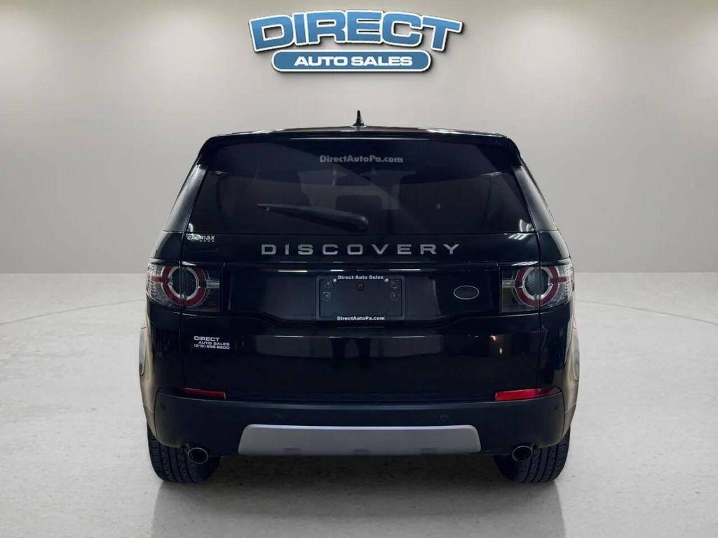 used 2016 Land Rover Discovery Sport car, priced at $12,999