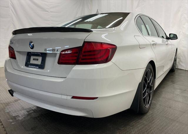 used 2012 BMW 528 car, priced at $8,795