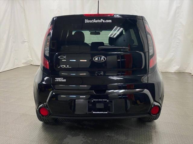 used 2016 Kia Soul car, priced at $9,500