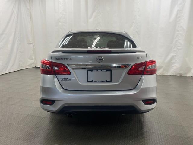 used 2016 Nissan Sentra car, priced at $10,999