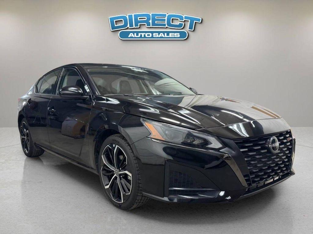 used 2023 Nissan Altima car, priced at $17,999
