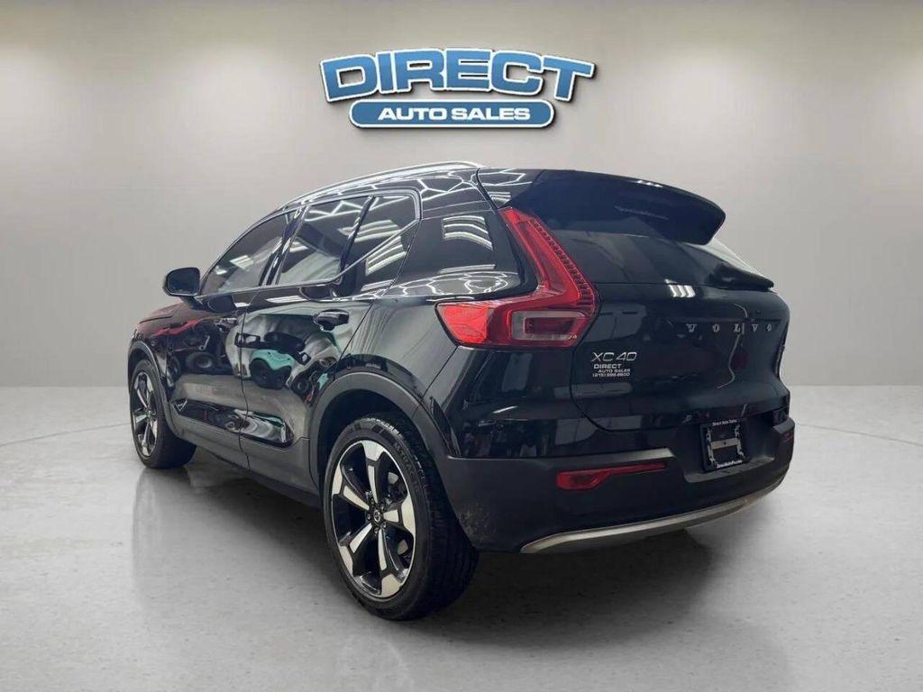 used 2020 Volvo XC40 car, priced at $19,500