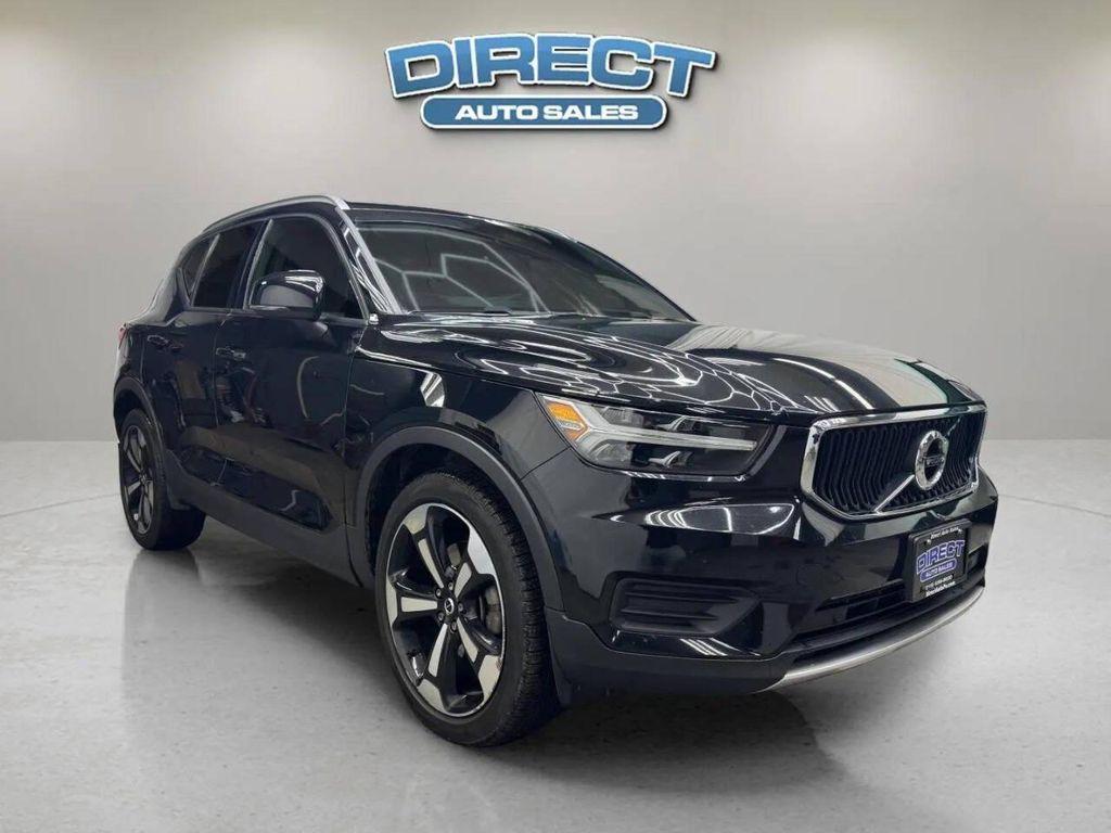 used 2020 Volvo XC40 car, priced at $19,500