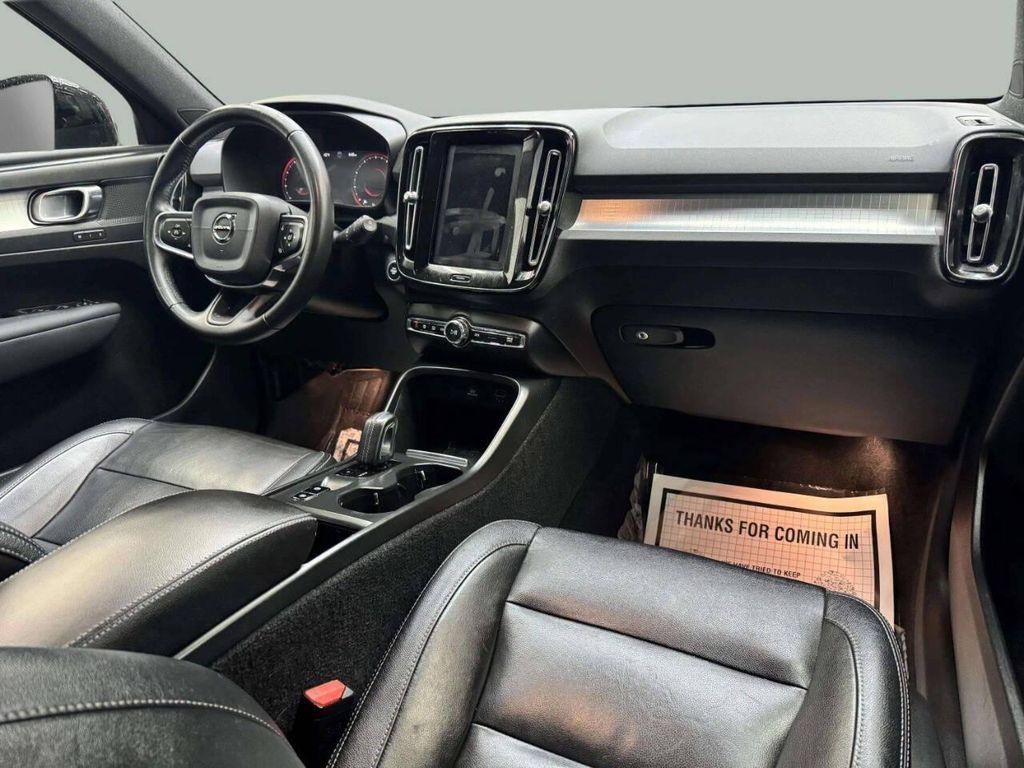 used 2020 Volvo XC40 car, priced at $19,500