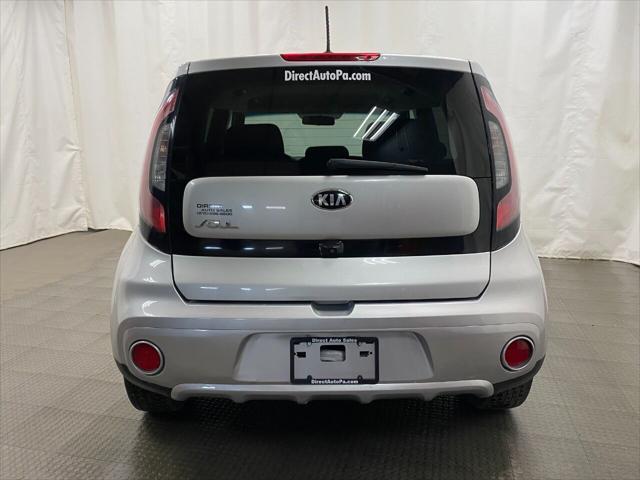 used 2018 Kia Soul car, priced at $9,999