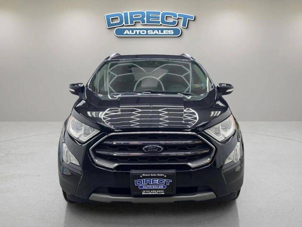 used 2019 Ford EcoSport car, priced at $12,500