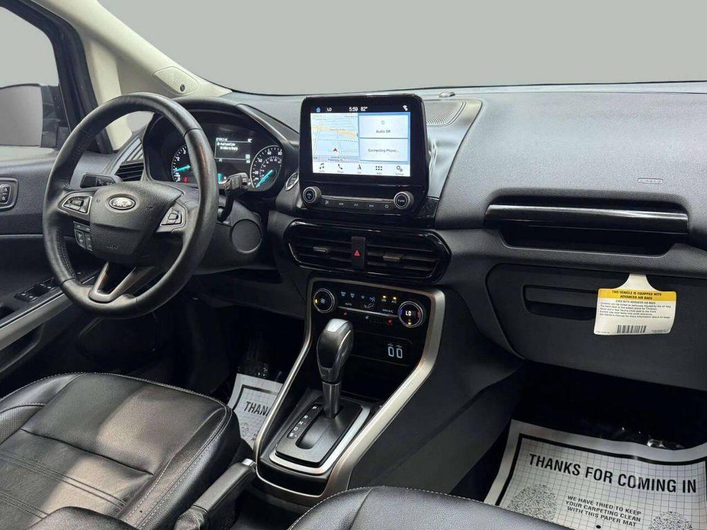 used 2019 Ford EcoSport car, priced at $12,500