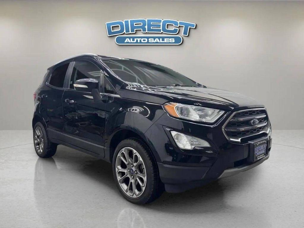 used 2019 Ford EcoSport car, priced at $12,500