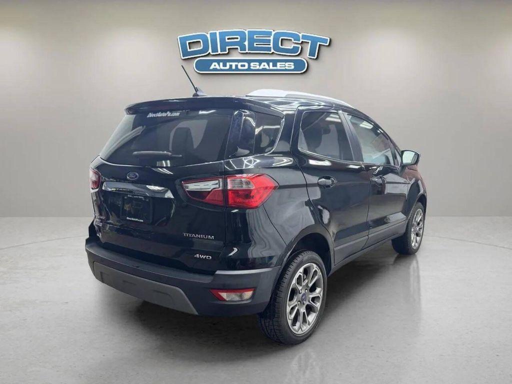 used 2019 Ford EcoSport car, priced at $12,500