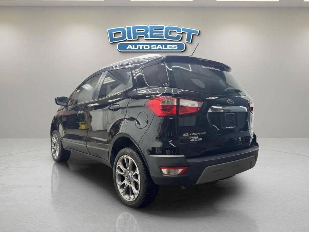 used 2019 Ford EcoSport car, priced at $12,500