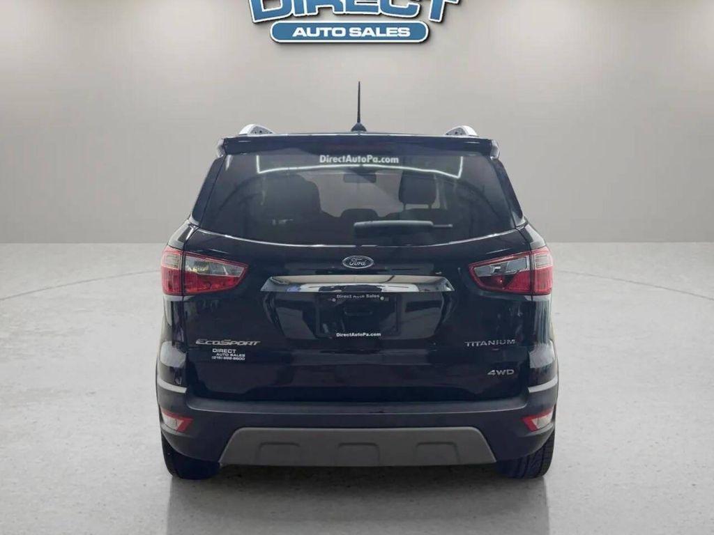 used 2019 Ford EcoSport car, priced at $12,500