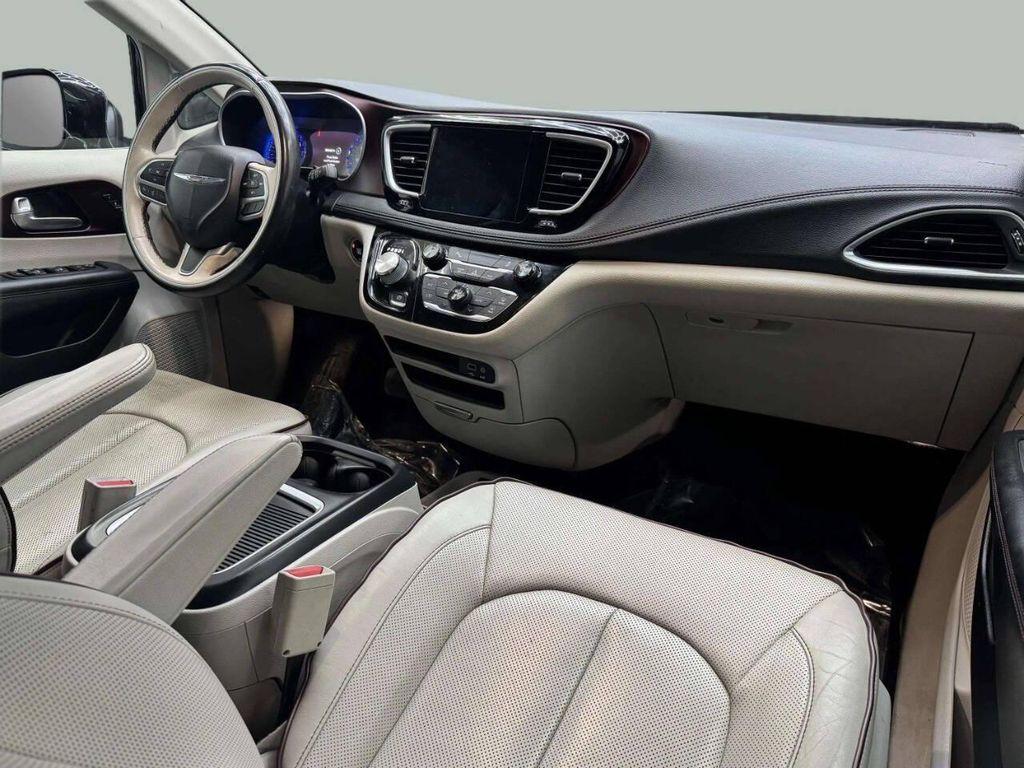 used 2017 Chrysler Pacifica car, priced at $14,900