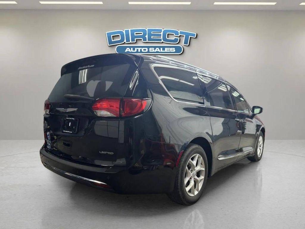 used 2017 Chrysler Pacifica car, priced at $14,900