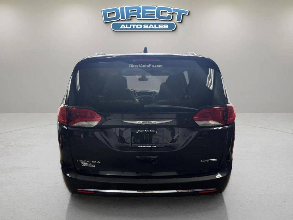 used 2017 Chrysler Pacifica car, priced at $14,900