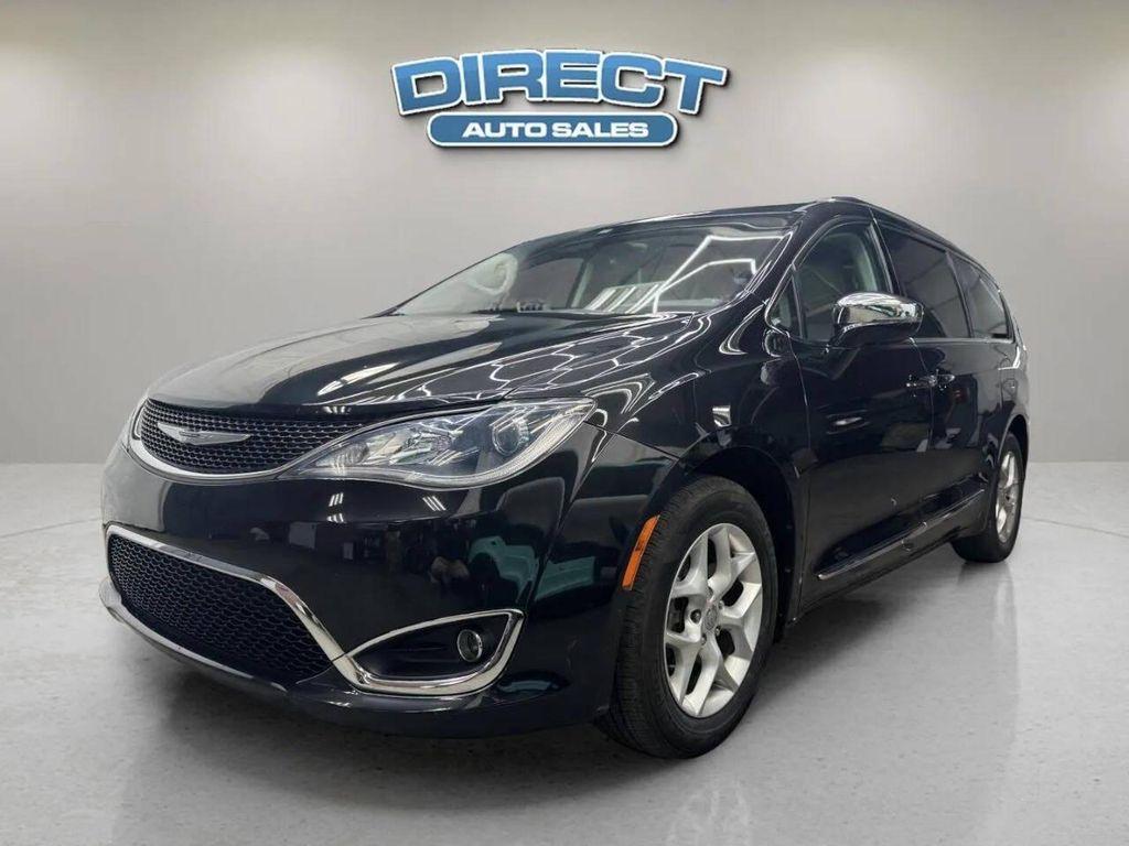 used 2017 Chrysler Pacifica car, priced at $14,900