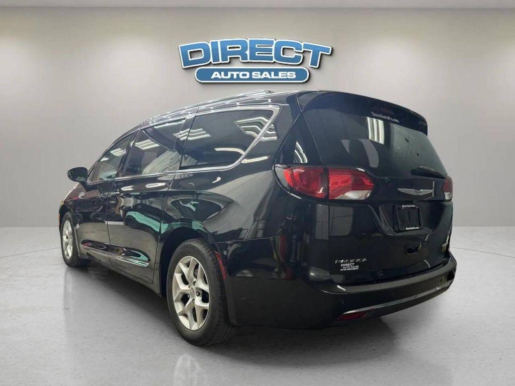 used 2017 Chrysler Pacifica car, priced at $14,900