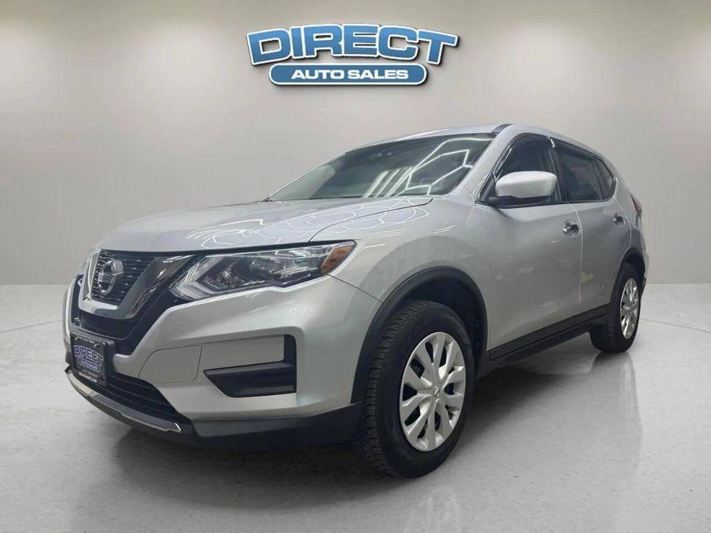used 2017 Nissan Rogue car, priced at $8,999