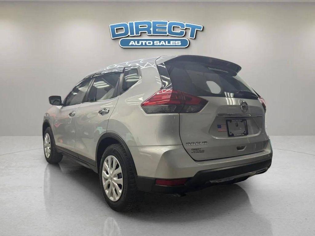 used 2017 Nissan Rogue car, priced at $8,999