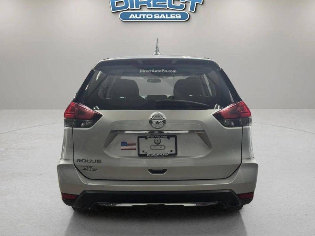 used 2017 Nissan Rogue car, priced at $8,999