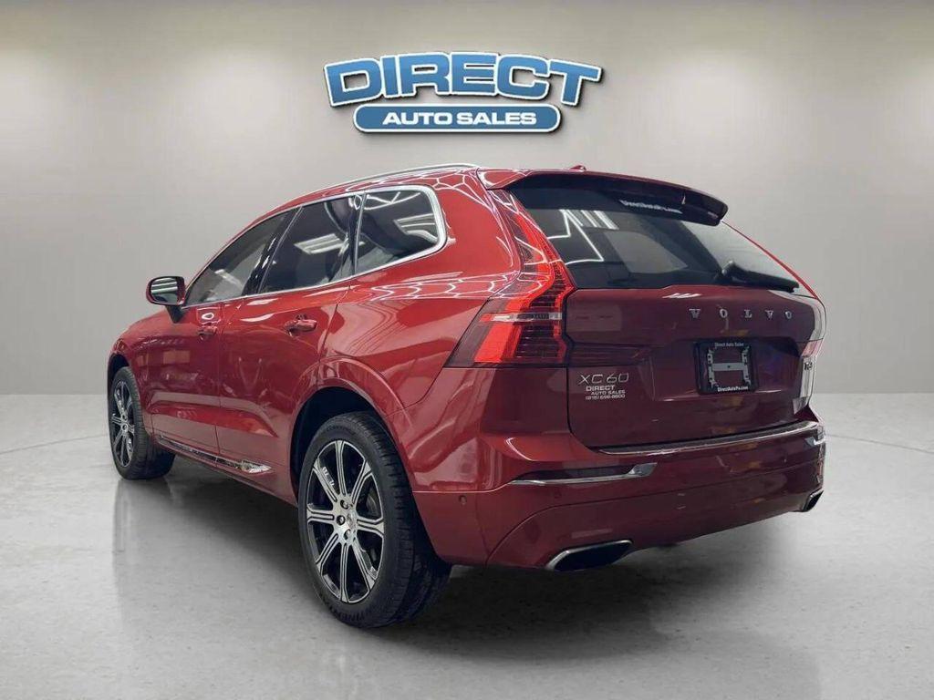 used 2019 Volvo XC60 car, priced at $21,500