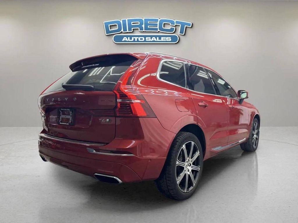 used 2019 Volvo XC60 car, priced at $21,500