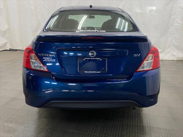 used 2018 Nissan Versa car, priced at $7,400