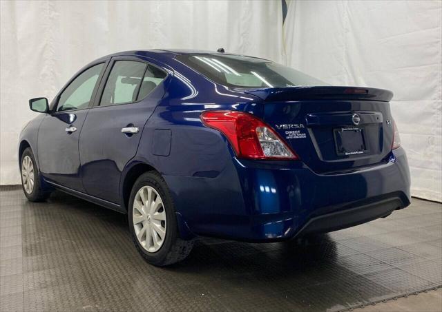 used 2018 Nissan Versa car, priced at $7,400