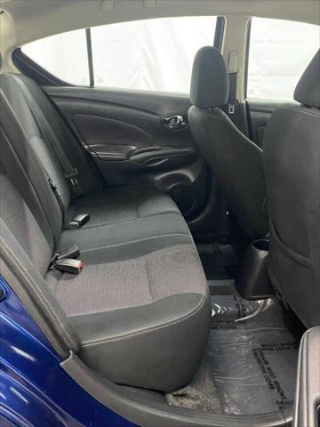 used 2018 Nissan Versa car, priced at $7,400