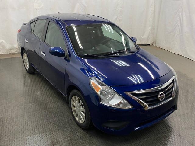 used 2018 Nissan Versa car, priced at $7,400
