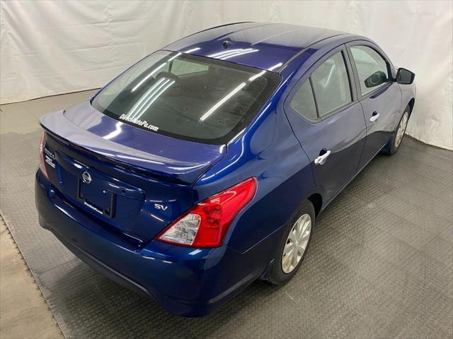 used 2018 Nissan Versa car, priced at $7,400