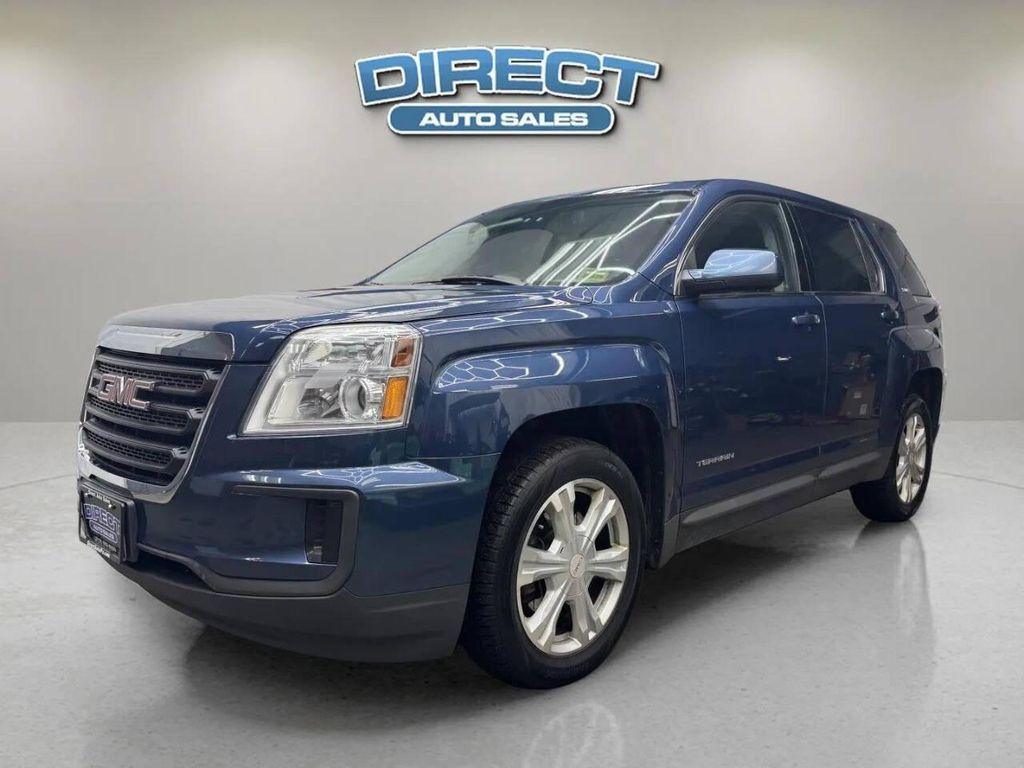 used 2017 GMC Terrain car, priced at $7,999