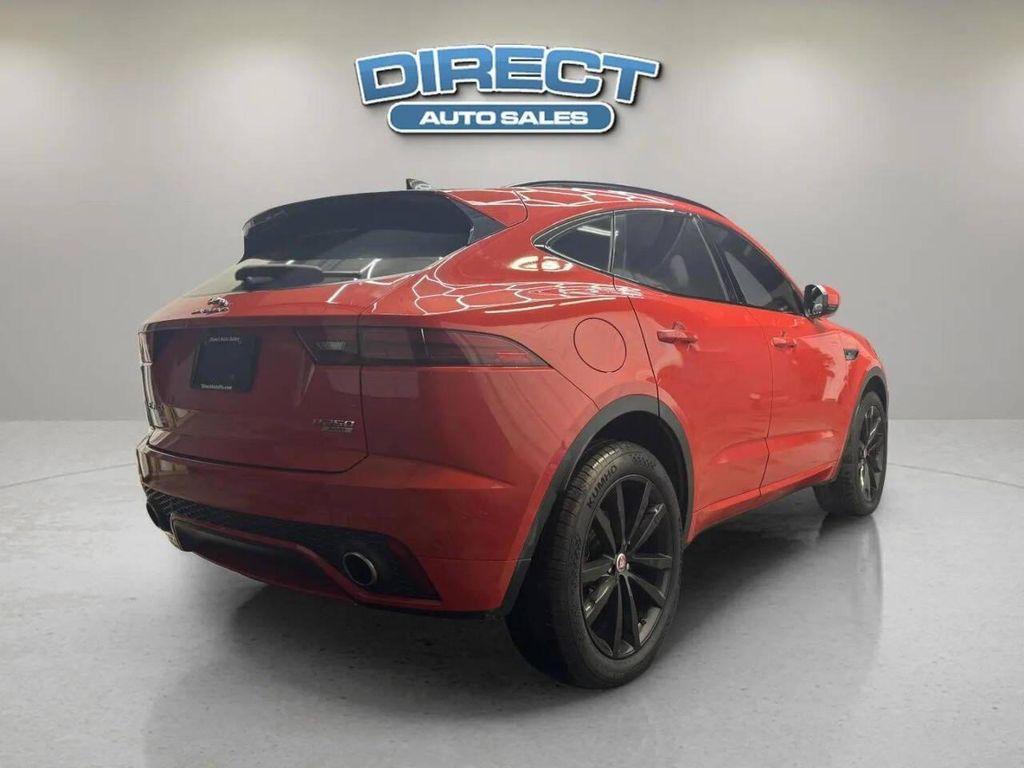 used 2020 Jaguar E-PACE car, priced at $16,999