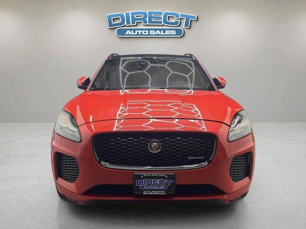 used 2020 Jaguar E-PACE car, priced at $16,999