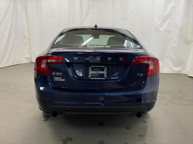 used 2012 Volvo S60 car, priced at $7,999