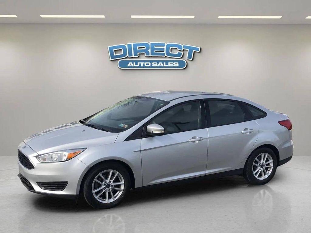 used 2015 Ford Focus car, priced at $7,990