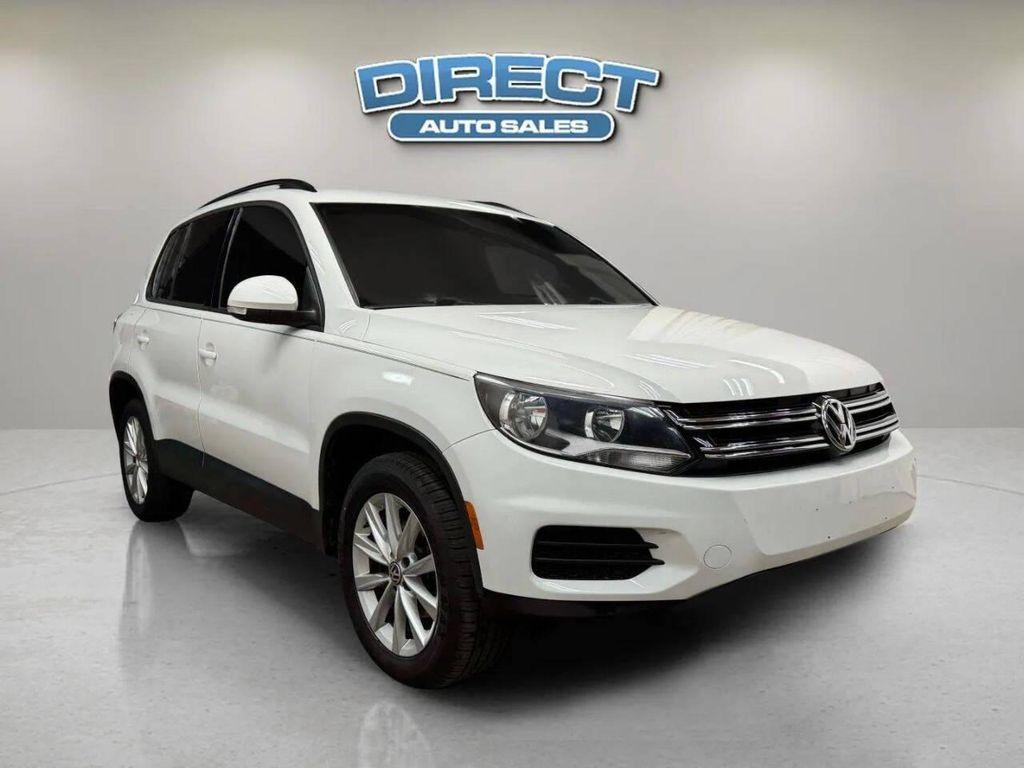 used 2018 Volkswagen Tiguan Limited car, priced at $12,500
