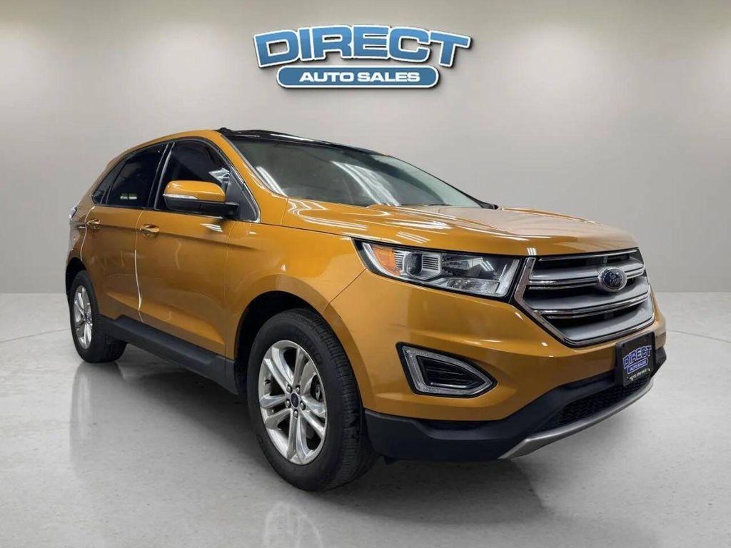 used 2016 Ford Edge car, priced at $12,999