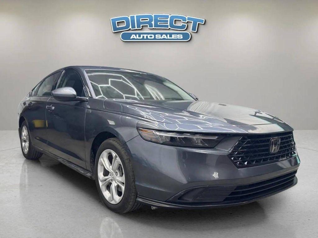 used 2025 Honda Accord car, priced at $22,999