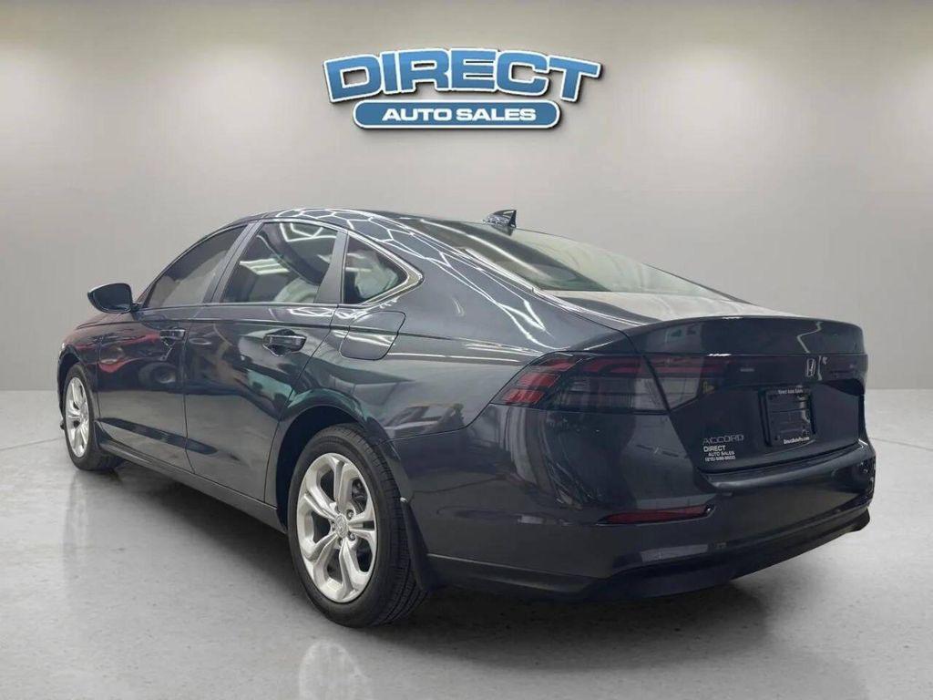 used 2025 Honda Accord car, priced at $22,999